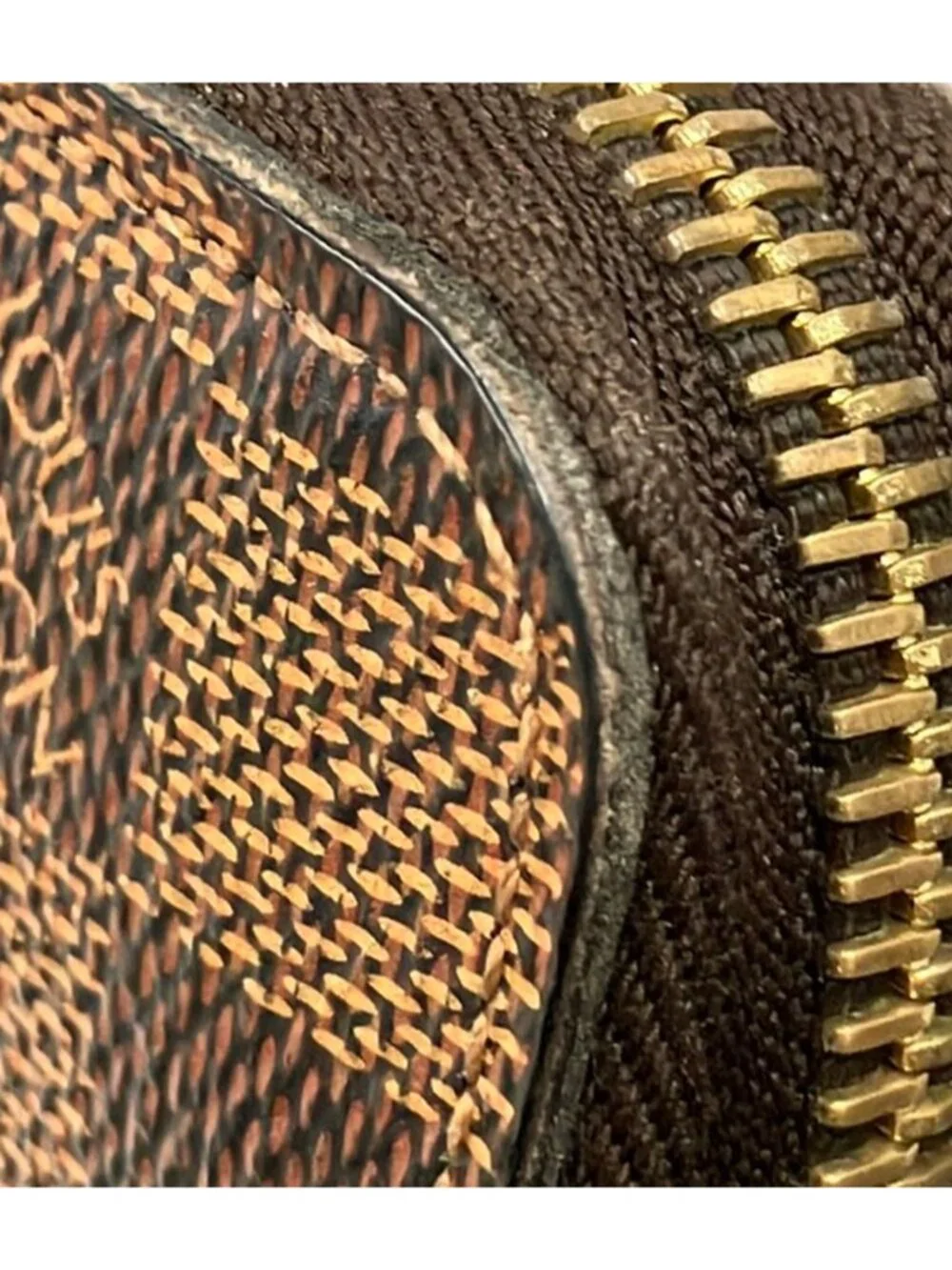 Louis Vuitton Zip Around Wallet Zippy Damier Ebene